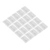 20PCS Nail Art Display Cards Finished Fake Nails Photo Tool for DIY Design Learner Professionals