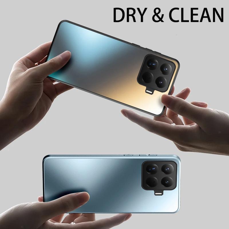 For Xiaomi 15T / 15T Pro case Shockproof Non-slip Frosted Hard Cover For Xiaomi 15T Pro Phone casing