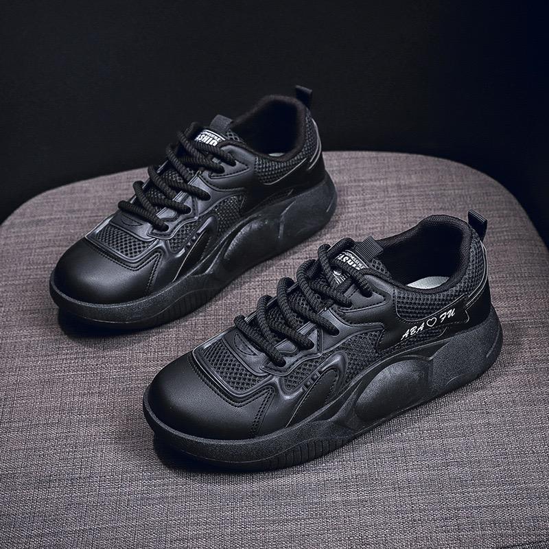 Summer Women's Shoes New Breathable Casual Sneakers Comfort Tennis Shoes for Women Thick Sole Vulcanized Shoes Zapatillas Mujer