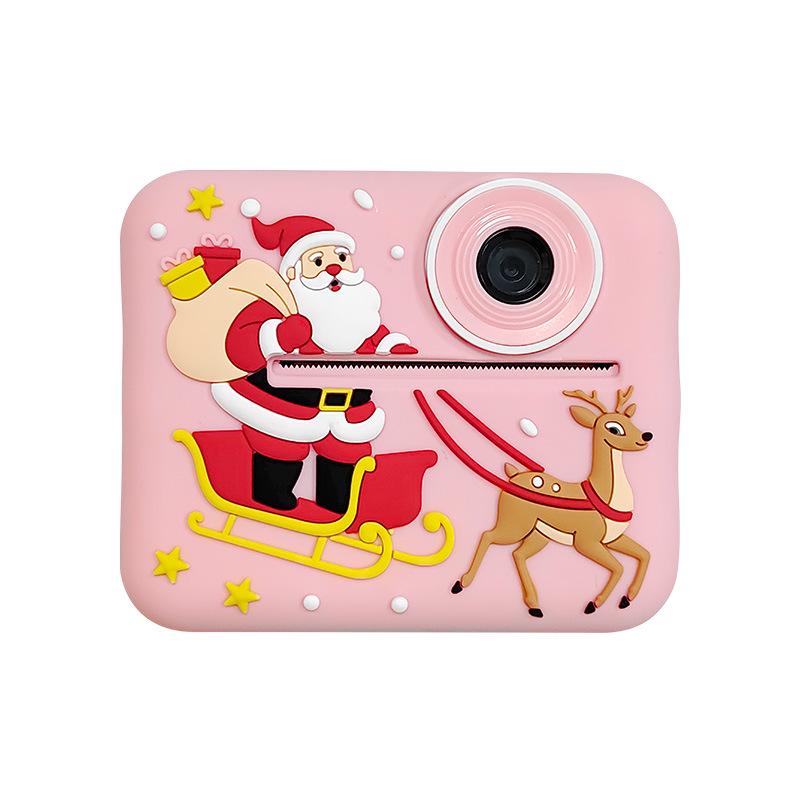 Dual-Lens Unicorn Kids' Camera with Thermal Printing