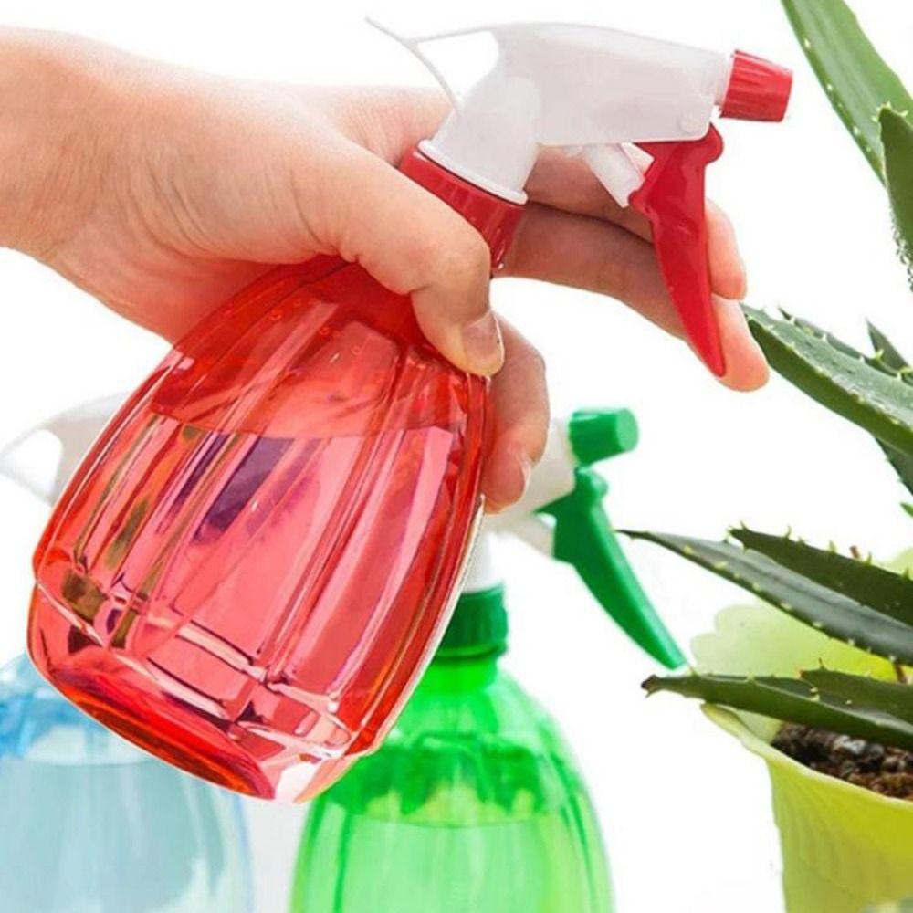 Easy to Use Plastic Sprinkle Kettle Melon Shape Flower Spray Pot Water Spray Bottle  Gardening