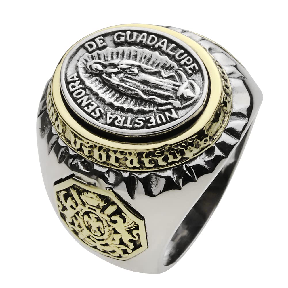 

Mexican Maria College Ring Silver fr0374 15 [Figmart] [925 Accessories] No.
