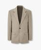 Man On The Boon Four Seasons Twill Suit Jacket_Brown 4716151002