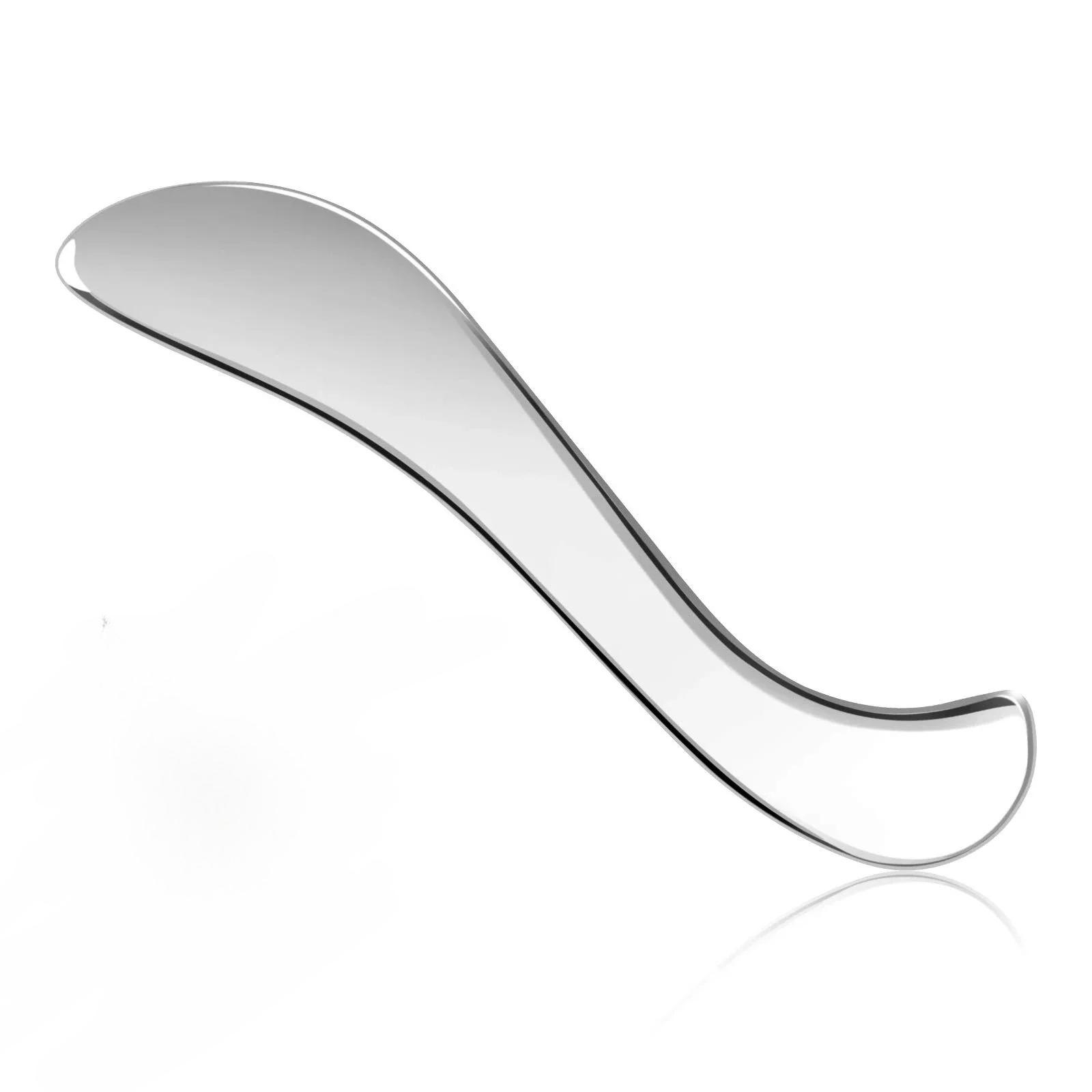 

Инструменты для массажа Гуаша из нержавеющей стали, скребок для мышц, физиотерапевтические инструменты, инструменты для массажа мышц Гуаша