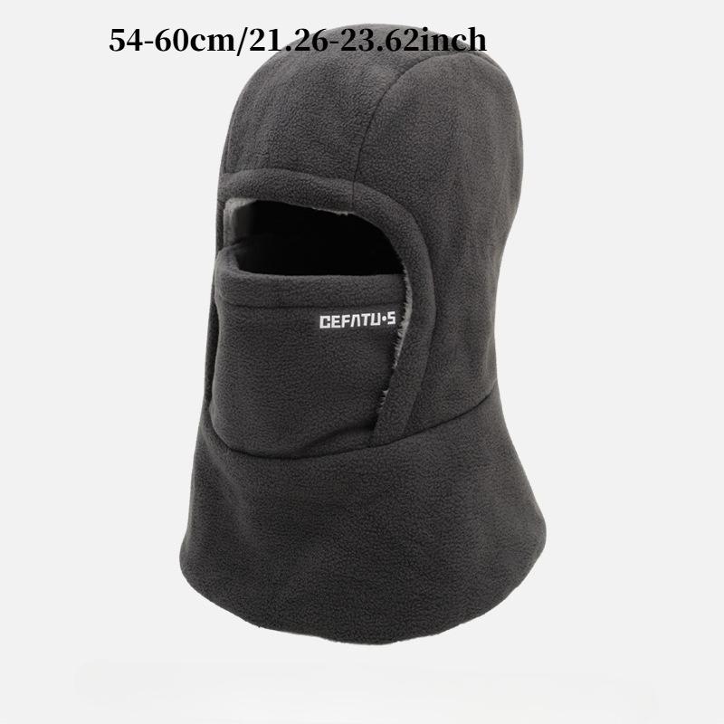 Warm Riding Full Face Mask Covers Outdoor Balaclava Cycling Cap Motorcycle Ski Face Mask Warm Cover Hat Pullover Hats