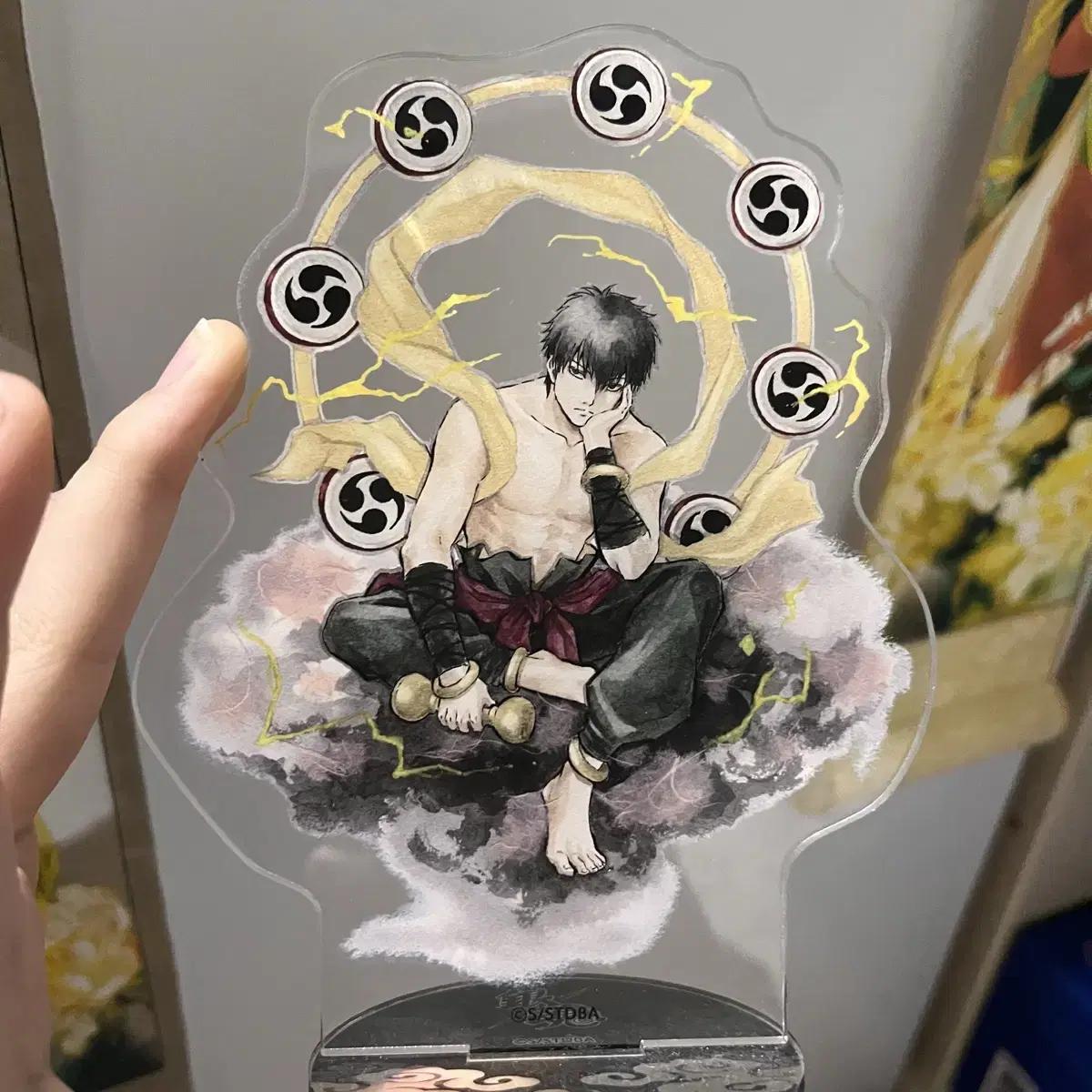 

Gintama Hijikata Brain Shin Acrylic