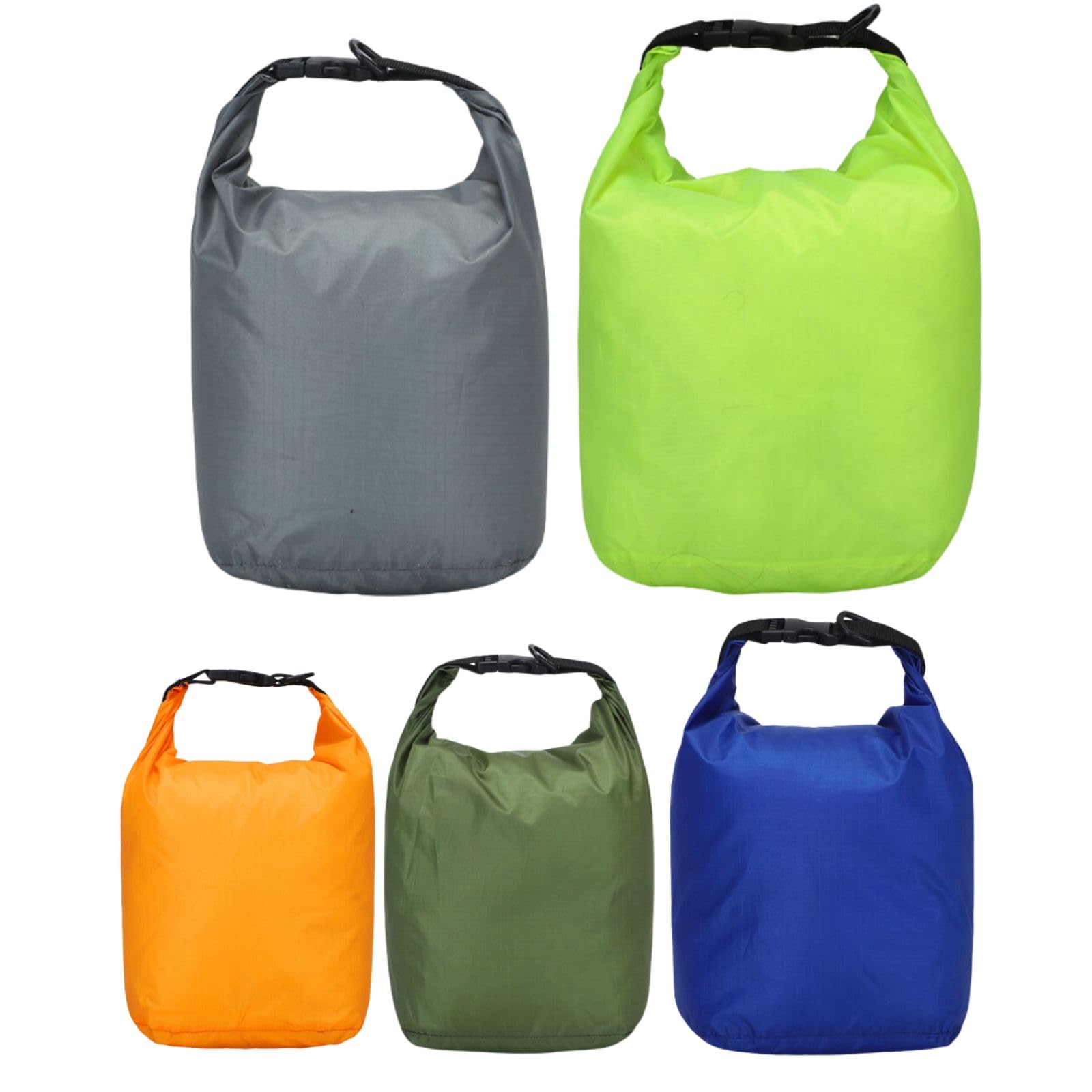 

Водонепроницаемый мешок для хранения Shantia Мешок для вещей 5 штук Ультралегкий Дорожный Удобный Товар Водонепроницаемый мешок Водонепроницаемый чехол Водонепроницаемый мешок Лыжная одежда