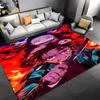 1pc Demon Slayer Entrance Mat, Non-Slip Mat Area Rug,Room Decor, Outdoor Decor, Kitchen Rug,Doormat - Machine Washable, Easy To Clean