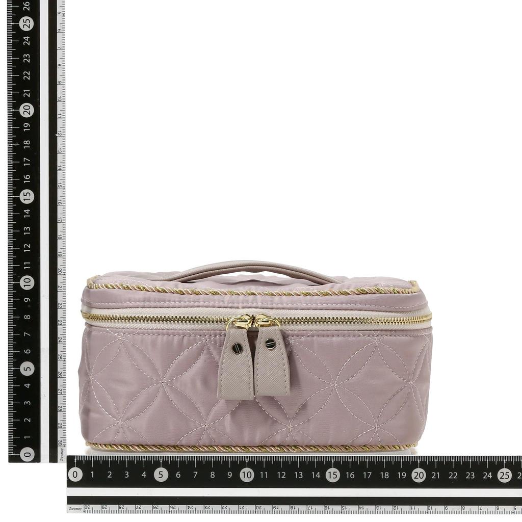 Francfranc Francfranc Bell Vanity Pouch S Gray