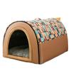 Spring and Summer Kennel for Medium and Large Dogs  Dog Bed  Removable and Washable Golden Retriever Pet Supplies  Suitable for All Seasons