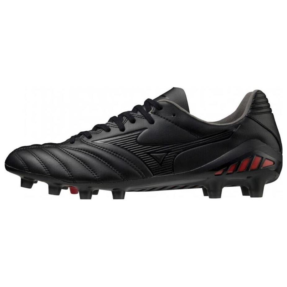 

Mizuno Monarcida FG Круглый носок Шнуровка FG (Резиновые длинные шипы) Нескользящие Прочные Футбольные Бутсы Унисекс Футбольные Бутсы Черные P1GA222200 39