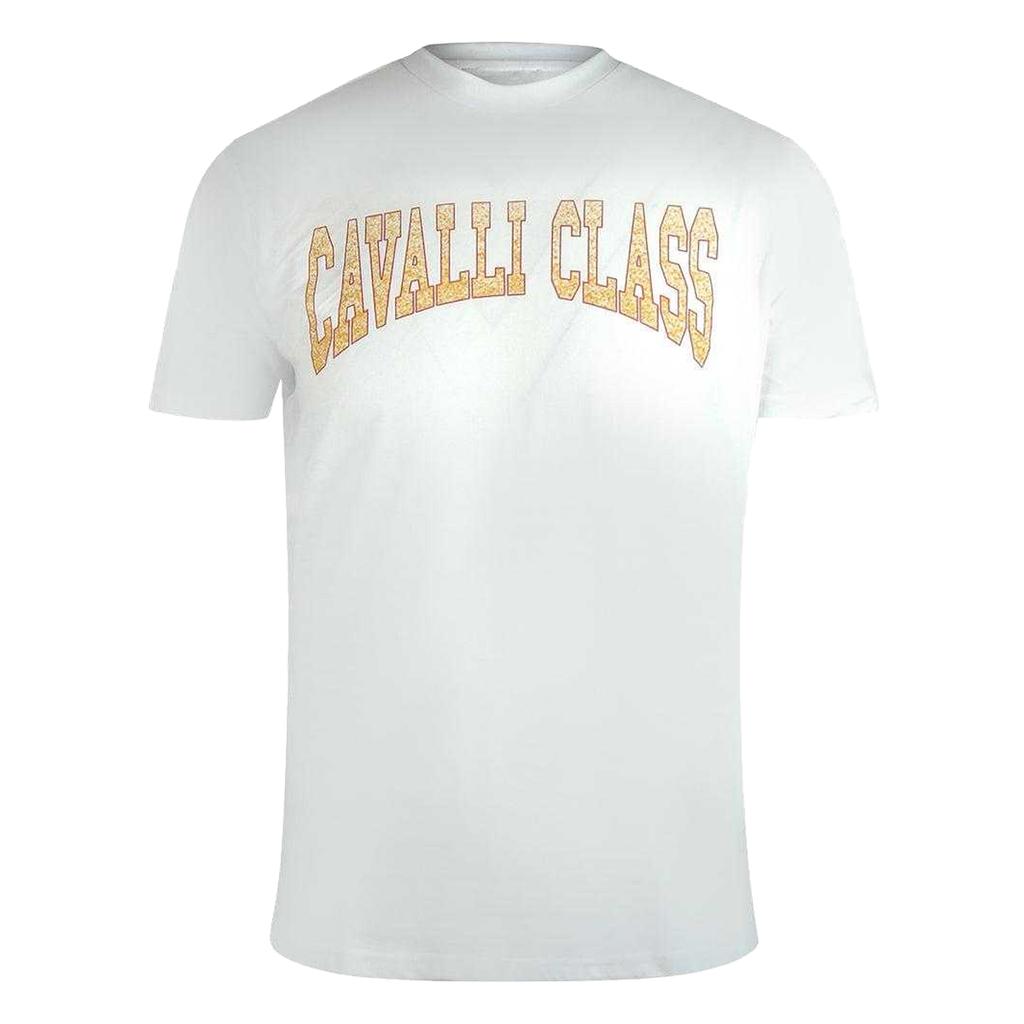 Cavalli Class Mens Varsity Logo T-Shirt