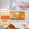 48L Elektrische Oven met Onafhankelijke 6-Buizen Temperatuurregeling voor Grote Capaciteit, Automatisch Bakken en Rijzen