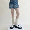 Pile Socks Wool Leg Cover Thickened Gloves Knitted Foot Cover Women Leg Warmers Lolita Arm Sleeves
