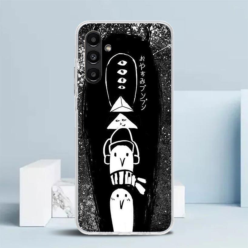 Oyasumi Punpun Cover for Samsung Galaxy A17 A37 A57 A16 A26 A36 A56 A15 A14 A55 Phone Case A13 A53 A25 A35 A24 A34 A23 A33 Galax