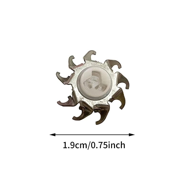 10 Stück Elektrorasiererkopf Ersatz 3 Klingen Für FR8 FR6 Bartschneider Trocken Nass Rasierer