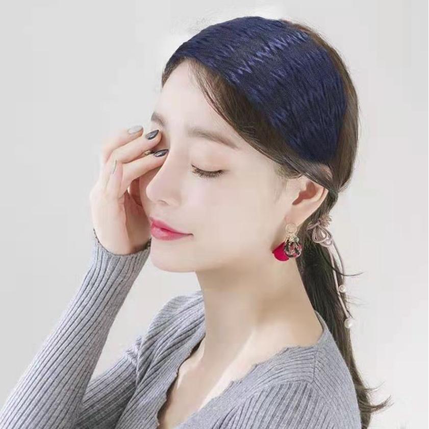 Breite Spitzenstirnbänder für Frauen Mädchen Haarreifen Mode Kopfschmuck Elegant Weiblich Haarspangen Haarschmuck Geschenke