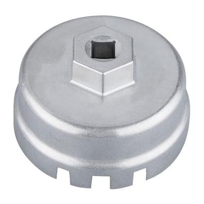 Llave de filtro de aceite de coche de aluminio profesional, llave tipo sombrero para Toyota Prius, Corolla, Rav4, Matrix, Lexus, Camry, Tundra, Sienna, Avalon