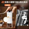 Mini Manual Coffee Grinder with 40 Levels Portable Hand Coffee Bean 30g Conical Burr Coffee Grinder with Crank for Pour Adjustment, Mill, Capacity,