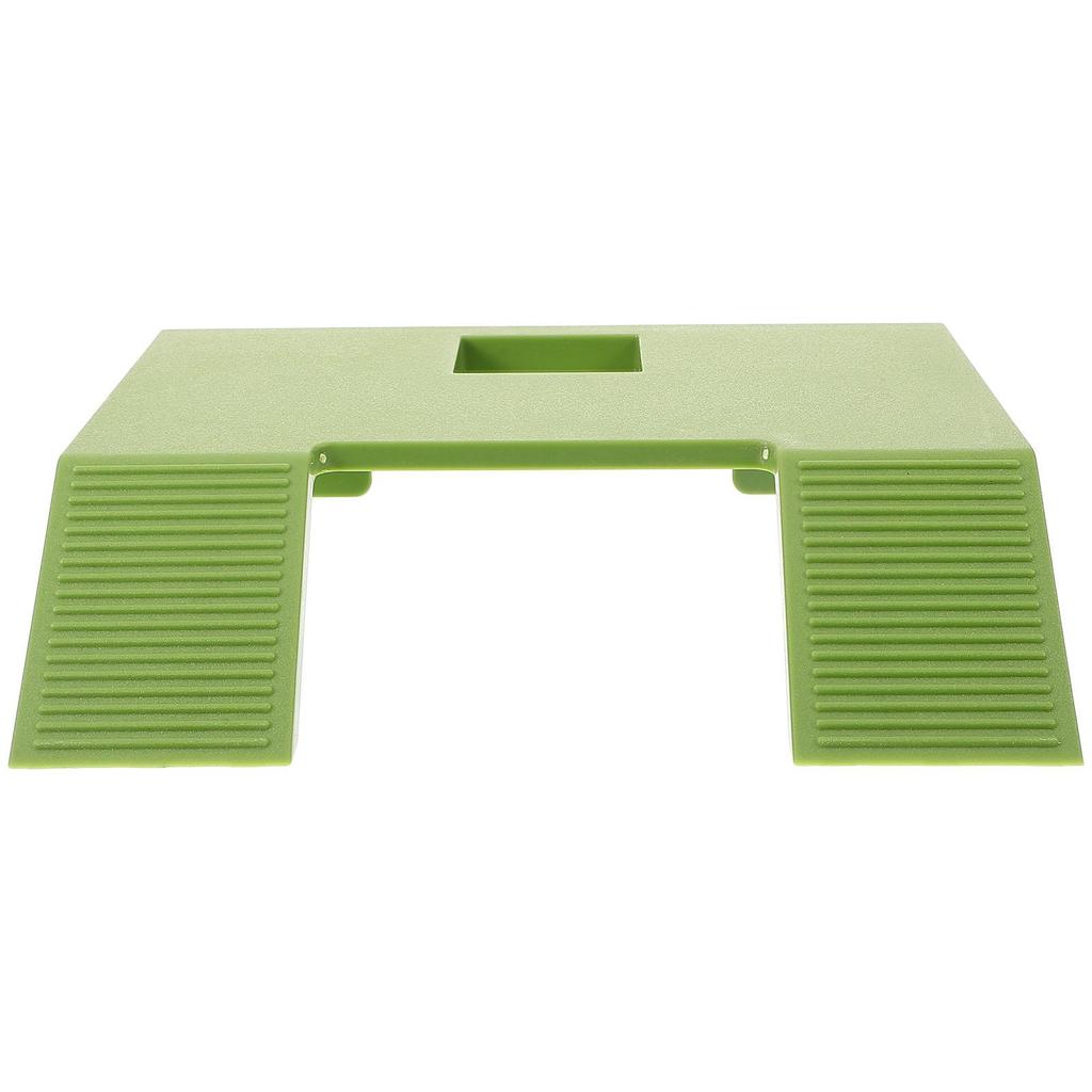 Turtle Basking Platform Small Green Wear Resistant Lightweight Plastic Stable Aquarium Reptile Rest Stand Floating Island