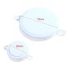 10/20Pcs S/L Sealing Lids White Iron Covers Durable Oil Bottle Seal Caps