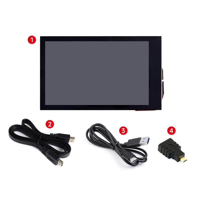 3,5-Zoll Raspberry Pi HDMI IPS Touchscreen, 480x800, Einstellbare Helligkeit