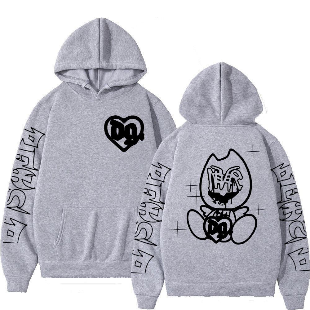 Swedish Rapper Bladee Skate Drain Gang 2025 Hoodie Men Women Classic Hot Sweatshirts Casual Loose Men FASHION Hoodies Streetwear