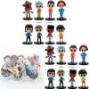 Stranger Things 5 Collectors Pvc Figurines With Bases For Desk Display And Collecting
