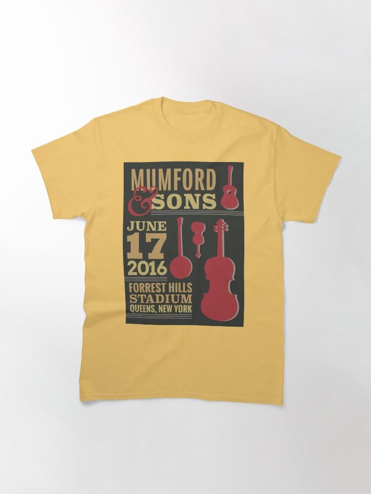 Mumford & Sons Mumford and Sons Classic T-Shirt
