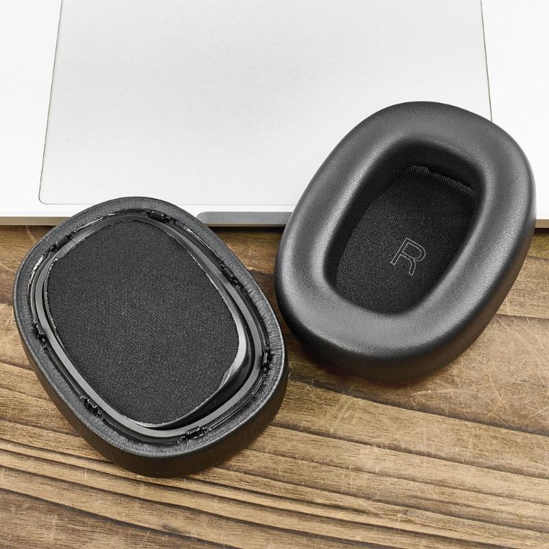 Comfortable Ear Pad for S3 Headphone Memory Foam Protein Leather Earmuff Enhances Noise Reduction Quick Changes