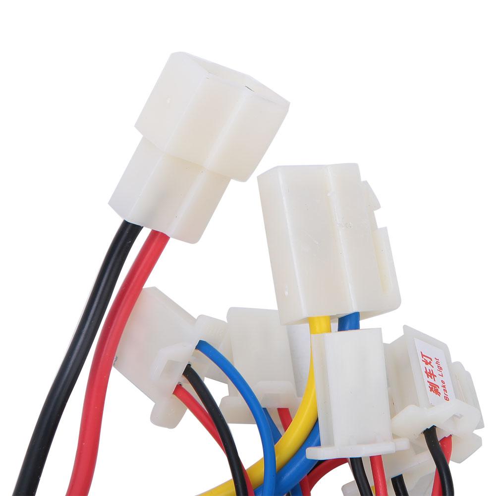 48V 800W Electric Brush Motor Controller DC Motor Speed Control for Electric Vehicle Scooter