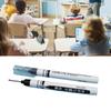 10Pcs Deep Hole Marker Pen 20mm Long Tip Marker Carpenter Marker Waterproof Drill Hole Marker Woodworking Mark Tool