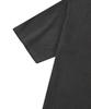 FERNOV Spiral Star Pigment Short Sleeve T-Shirt Charcoal