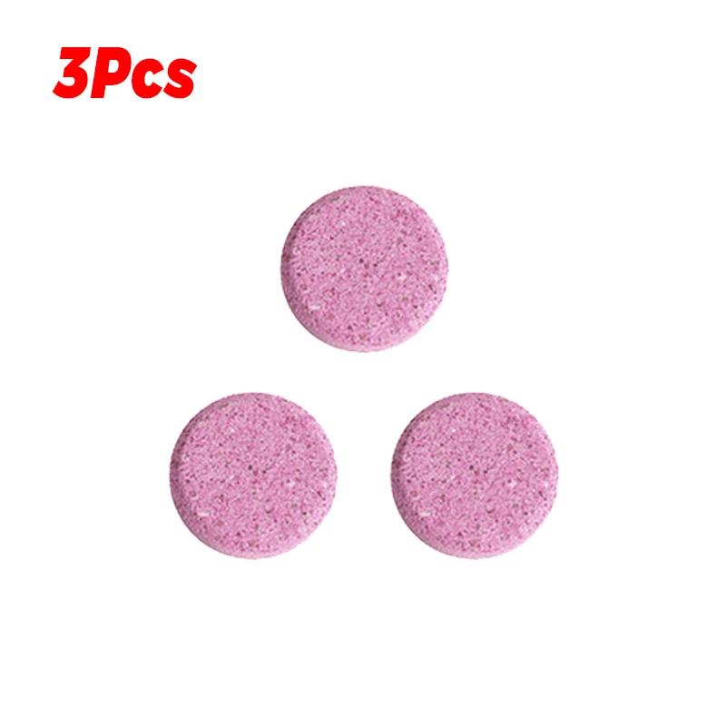 3/5/10/20Pcs Mixed Solid Cleaner Car Windscreen Wiper Effervescent Tablets Toilet Cleaning Concentrated Tablets Car Accessories