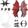 Figurine d'action Venom 8 pouces - Jouet de collection Anime pour les fans de Marvel