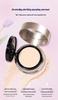 NOVO 2-in-1 Double Layer Cushion Foundation: Non-Cakey, Dark Circle Coverage, Even Skin Tone, Oil Control.