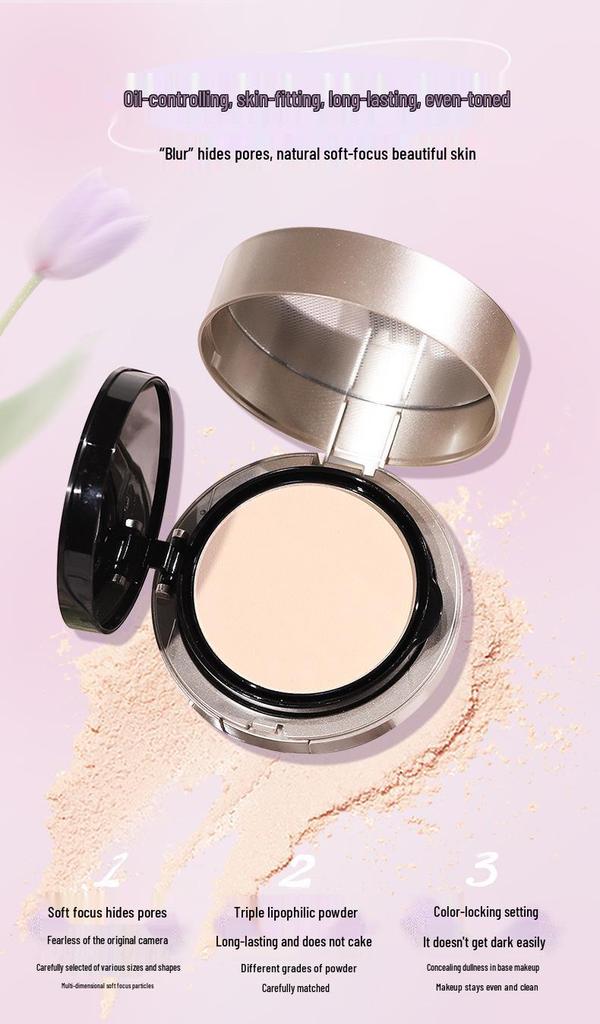 NOVO 2-in-1 Double Layer Cushion Foundation: Non-Cakey, Dark Circle Coverage, Even Skin Tone, Oil Control.