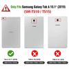Fall Für Samsung Galaxy Tab EINE 10,1 zoll 2019 PU Leder Magnetische Flip-Cover Für Samsung Galaxy Tab EINE 10,1 "SM-T510 / SM-T515 Tablet Shell