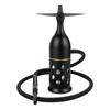 New Style Travel Hookah Set Include Classic Tongs LED Light and Glass Base Nargile Chicha Shisha Accessories Portable Hookah