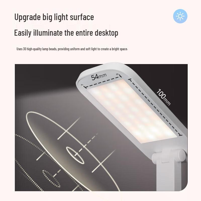 Midea Smart Foldable Rechargeable Desk Lamp