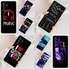 DJ Music Cell Phone Case for Samsung Galaxy S26 Ultra S25 S24 S23 S22 S21 S20 Note10 Cover
