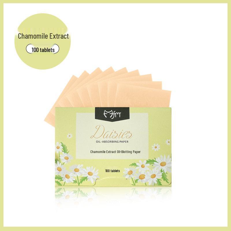 Magic Beauty Oil Control Blotting Paper: Portable and Refreshing Facial Tissue for Women and Men 100 Sheets