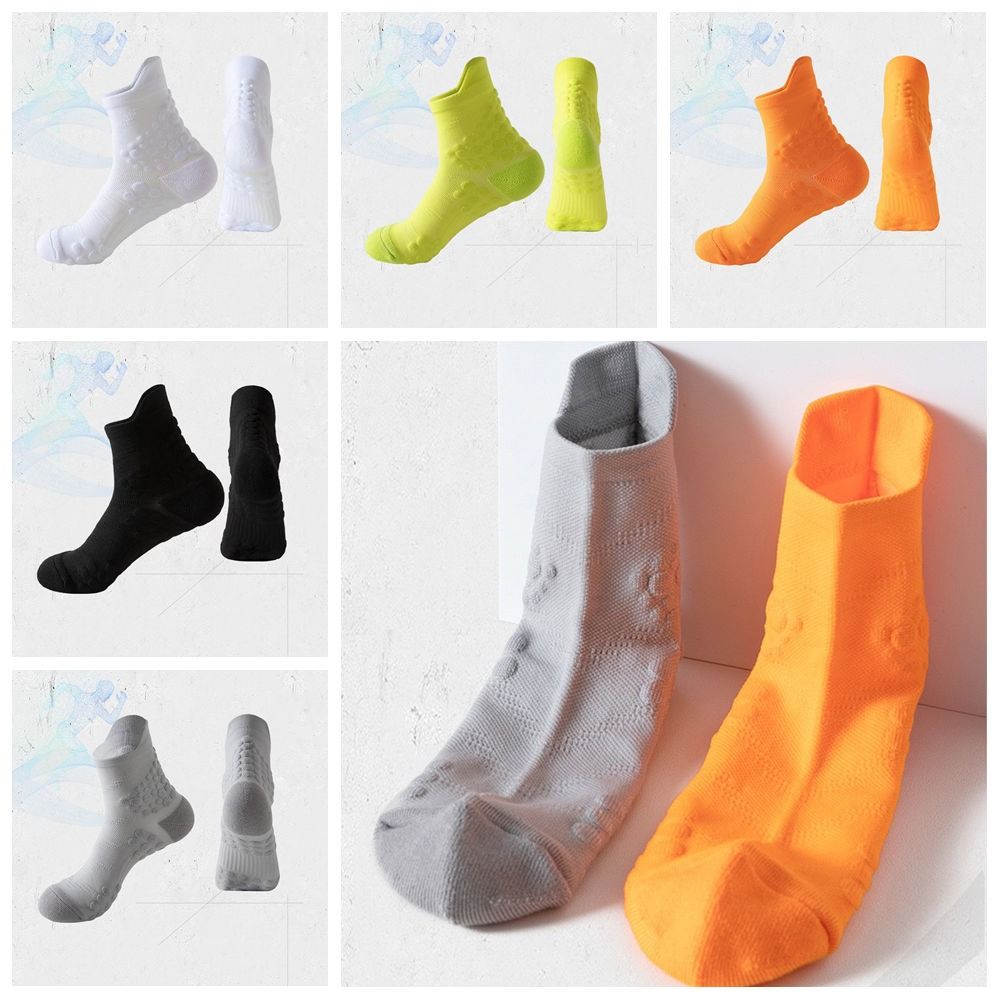 Deodorant Anti-Slip Sports Socks Sweat-Absorbent Towel Bottom Socks Men's Badminton Socks Unisex