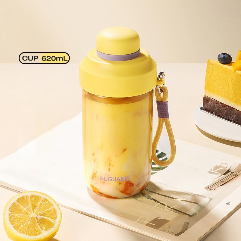 

Бутылка для воды MeyJig, герметичная, экологически чистая, для кемпинга и туризма, 620 мл 620ml жёлтый