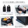 Sanwa Direct Business Bag 3WAY PC Storage Backpack with Carry Supporter Black Men's 15.6-inch 200-BAG138BK