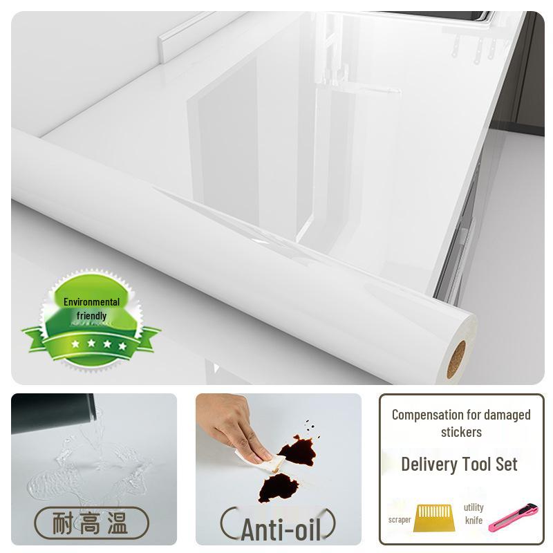 

Улучшенная самоклеящаяся кухонная наклейка под мрамор: Маслостойкое, водонепроницаемое, термостойкое покрытие для столешниц и стен. 40cm x 2m (Roll + Seal)