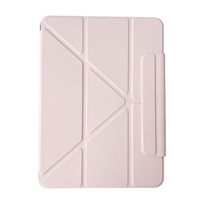 Hoesje Voor iPad A16 11e 10e 10.9 Air 4 5 Pro 11 - Y-Vouw Stand Cover iPad 9.7 10.2 8e 9e Air 1 2 3 10.5 Mini 6 7 funda 8.3inch Mini 6 Mini7 roze