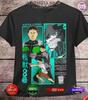 Kaiju No 8 Mina Shiro Kaiju T-Shirt Anime Soft Tee Shirt All Sizes Kafka Hibino