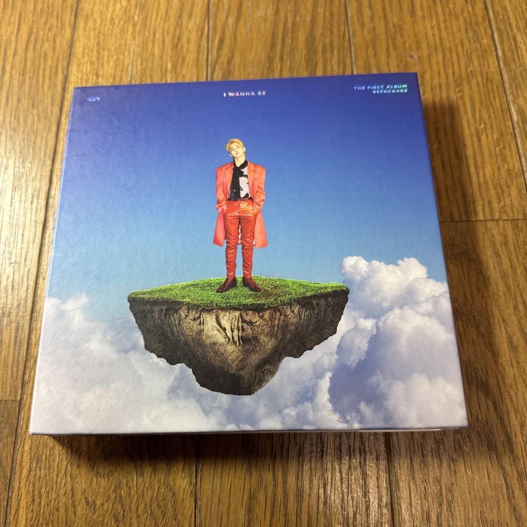 

[USED] KEY I WANNA BE KEY SHINee