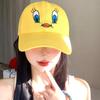 All-match Fashionable Age reducing Trendy Hat Korean Women's Baseball Cap Fashionable Baseball Cap Cute and Cute
